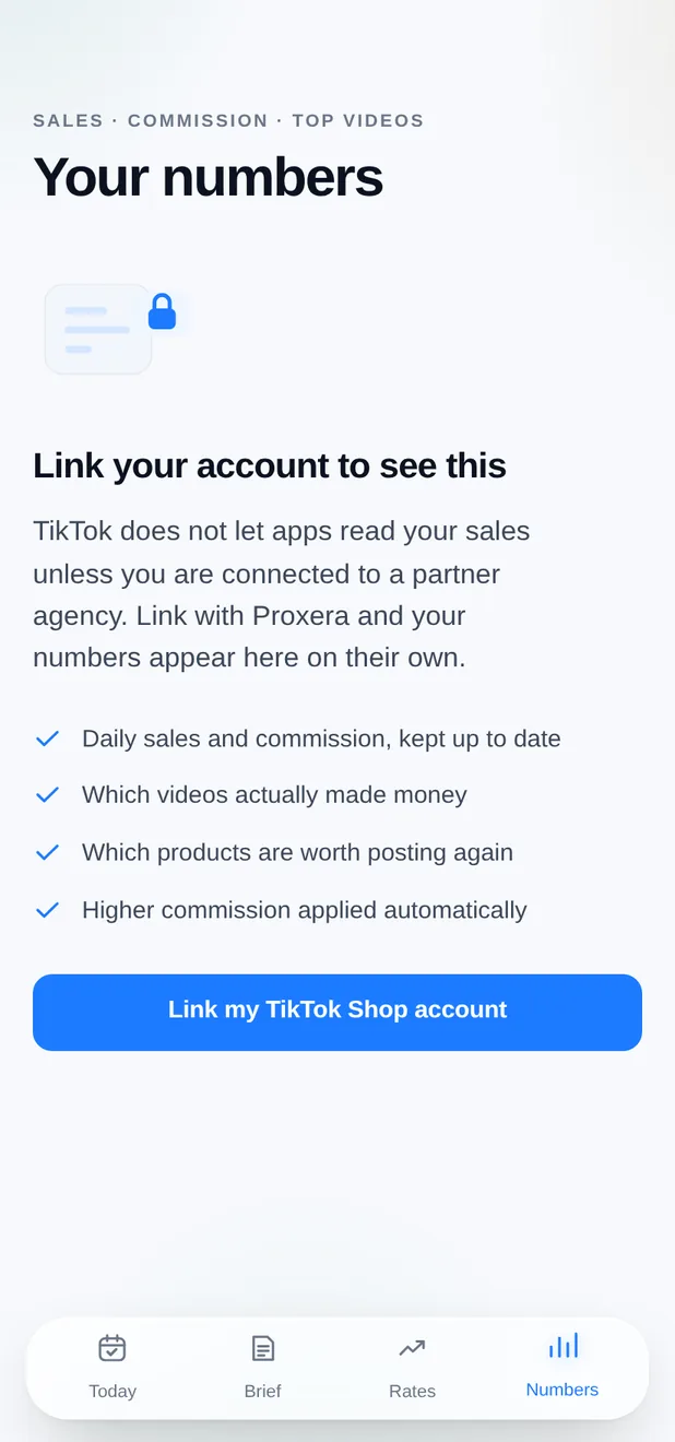 Daily Affiliate: your numbers